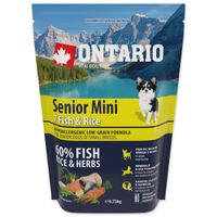 Ontario Senior Mini Fish & Rice 0,75 kg