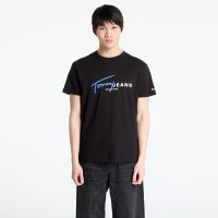 Μπλουζάκι Tommy Jeans Regular Signature Dna Tee Black L