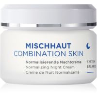 ANNEMARIE BÖRLIND MISCHHAUT Normaliseeriv öökreem 50 ml