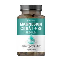 MOVIT ENERGY Magnesium Citrát 100 mg + B6 90 tabliet