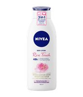 Nivea Telové mlieko Rose Touch