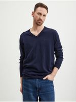 Dark blue men's sweater Guess Rainard - Men