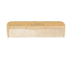 Hrebeň z bukového dreva Sibel Barburys Steamed Beech Wood 02 - 13,2 x 3,6 cm (8482502)