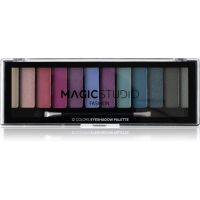 Magic studio 12 Colors Eyeshadow Palette paleta sjenila za oči 02 Fashion 12x1.5 g