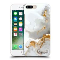 Silikónový čierny obal pre Apple iPhone 8 Plus - Her
