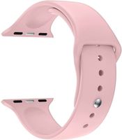 4wrist Silikónový remienok na Apple Watch – Ružový 38/40/41 mm – S/M