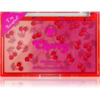 I Heart Revolution Ombre duo rdečilo odtenek Cherry 15 g