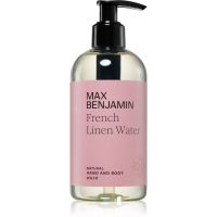 MAX Benjamin French Linen Water tekuté mydlo na ruky a telo 300 ml