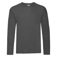 Graphite Men's T-shirt Original Sleeve Fruit of the Loom