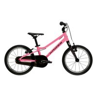 Ultra lehké dětské kolo Kross Liftie 16" Gen 009 • 105-125 cm • 5,8 kg 8" (105-125 cm) růžová/černá/lesk