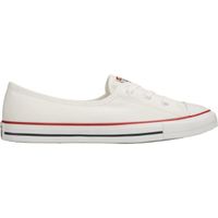 Converse CHUCK TAYLOR ALL STAR BALLET LACE Дамски ниски кецове, бяло, размер