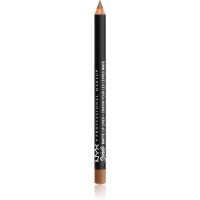 NYX Professional Makeup Suede Matte Lip Liner Matt ajakceruza árnyalat 07 Sandstorm 1 g