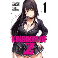 Manga Seven Seas Entertainment Kingdom of Z 1