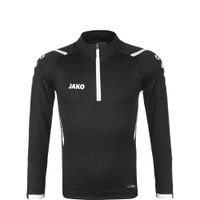 JAKO Sportska sweater majica 'Challenge'  crna / bijela