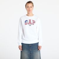 Bluza GAP USA Hoodie White M