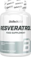 BioTech USA Resveratrol 60 Kapseln