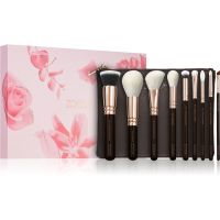 ZOEVA The Complete Brush Set Rose Golden Edition Set čopičev s torbico