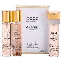 Chanel Coco Mademoiselle Eau de Toilette für Damen 3x20 ml