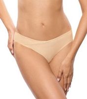 Gorteks Venus smooth brazilian thong beige