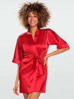 Peignoir DKaren 90 3XL red 033