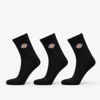 Κάλτσες Dickies Valley Grove Mid Socks 3-Pack Black 43-46