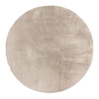 Novel KOBEREC S VYSOKÝM VLASOM, 120 cm, cappuccino