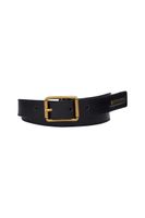 Tommy Jeans Belt - TJW HIGH WAIST FEMME 2.5 black