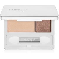 Clinique All About Shadow™ Duo cienie do powiek odcień 01 Like Mink 2,2 g