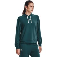 Bluza Under Armour Rival Terry Hoodie Tourmaline Teal XS