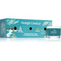 Yankee Candle Winter Night Stars χριστουγεννιάτικο σετ δώρου