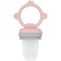 Minikoioi Feeder Teether Pinky Pink/ Powder Grey ніблер-прорізувач для годування Pinky Pink/Powder Grey