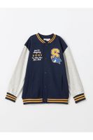 LC Waikiki Lcwk Sonic Printed Boys College Jacket