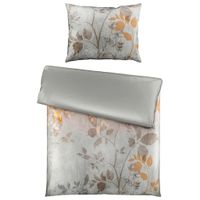 Novel OBOJSTRANNÁ POSTEĽNÁ BIELIZEŇ, satén, zlatá, 140/200 cm