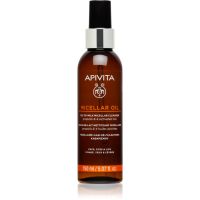 Apivita Cleansing Micellar Oil очищуюча олійка для зняття макіяжу 150 мл