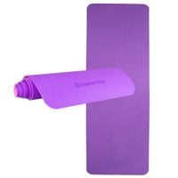 Karimatka inSPORTline Doble 173x61x0,6 cm fialovo-růžová