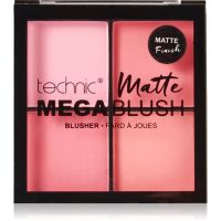 Technic Cosmetics Mega Blush paleta rdečil z mat učinkom 11.2 g