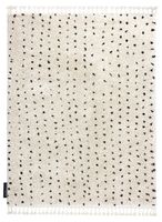 Kusový koberec Berber Syla B752 dots cream 200x290 cm