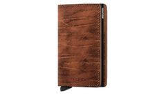 Secrid Slimwallet Dutch Martin Whiskey Unisex - Peňaženka Secrid - Hnedá - SDM-Whiskey-One-size - Size: One size
