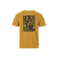 HORSEFEATHERS Triko Xerox - honey YELLOW velikost L