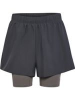 Hummel Sportske hlače 'Hiit Intensity'  grafit siva / boja blata