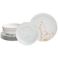 Seltmann Weiden JEDÁLENSKÝ SERVIS porcelán keramika