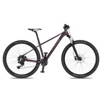 Dámské horské kolo 4EVER Ibiza Twenty Lady 29" - model 2026 S (16", 155-165 cm) violet/hologram