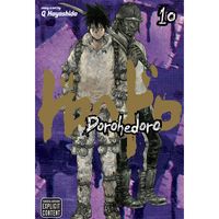 Manga Viz Media Dorohedoro 10