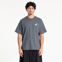 Μπλουζάκι adidas Mercedes - AMG Petronas Formula One Team Premium Sweat T-Shirt Dark Grey Heather S
