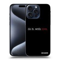 ULTIMATE CASE pro Apple iPhone 16 Pro Max - Do it. With love.