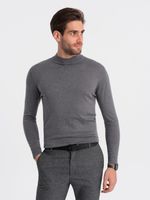 Ombre Clothing Pullover Grau