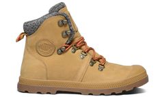 Palladium Pallabrouse Hikr LP W - Dámske - Tenisky Palladium - Hnedé - 95140-278 - Veľkosť: 36