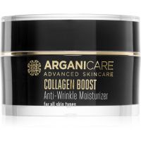 Arganicare Collagen Boost Anti-Wrinkle Moisturizer vlažilna krema proti gubam 50 ml