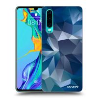Silikónový čierny obal pre Huawei P30 - Wallpaper