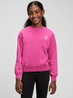 GAP Dolman Sweatshirt Kinder Rosa